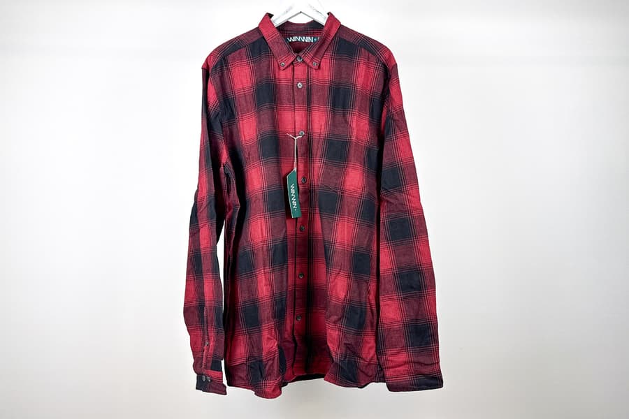 Herren Hemd WinWin, Gr. 2XL